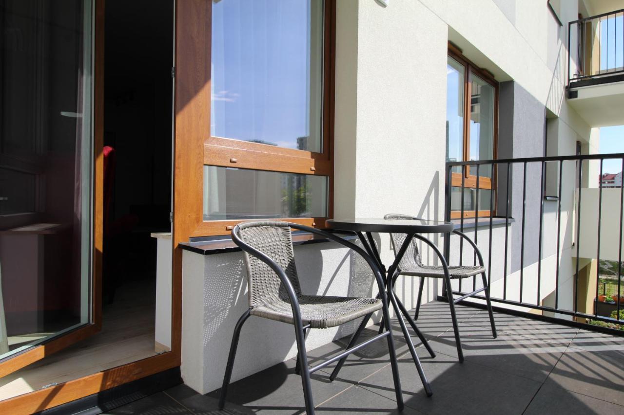 New Apartment Mona Warsaw Red Exterior photo